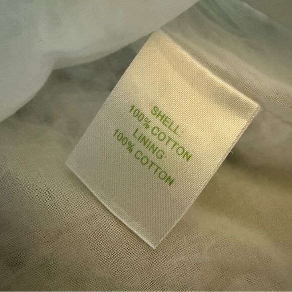 Lilly Pulitzer Gweneth Strapless Seersucker Dress Rainbow Dot White 14 - Picture 8 of 8